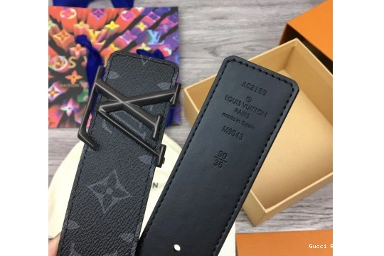 REP LOUIS BELTS VUITTON B-1470-3Q 1229